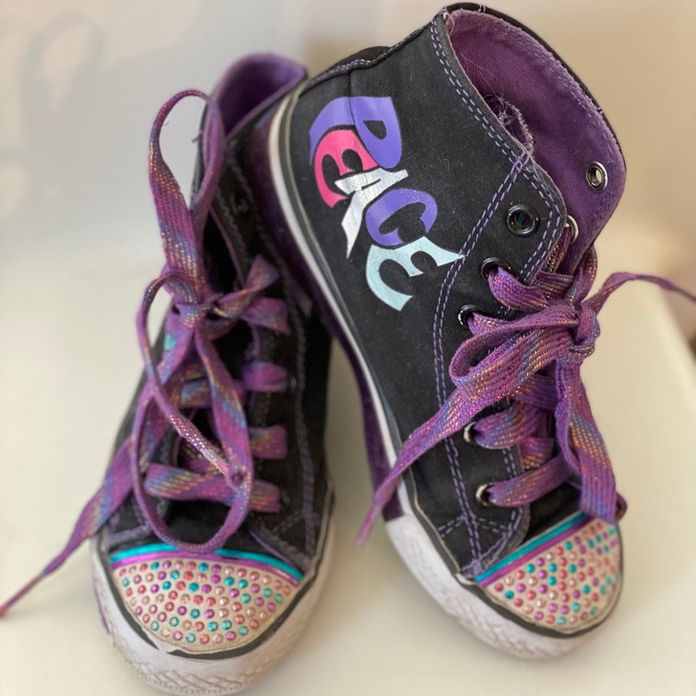 Sketchers High Tops size 12.5